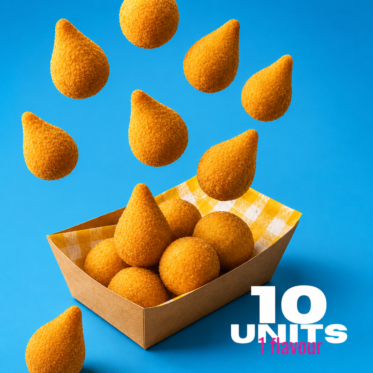 Zé Coxinha 10 units menu option